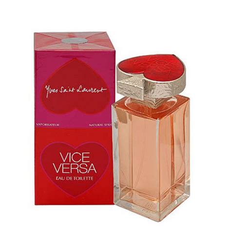 yves saint laurent vice versa|Yves Saint Laurent Vice Versa Eau de Toilette Fragrances for .